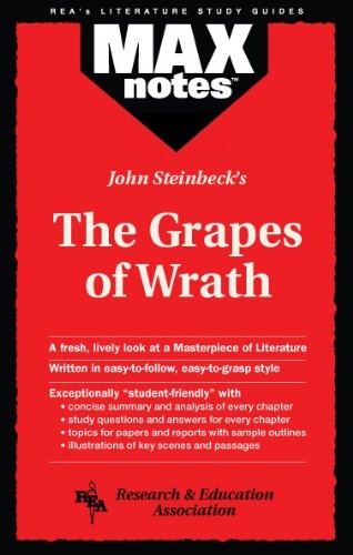 Grapes of Wrath, The (MAXNotes Literature Guides)