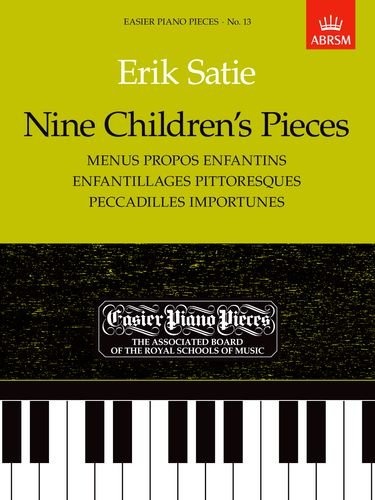 Nine Children's Pieces: Easier Piano Pieces 13 (Easier Piano Pieces (Abrsm))