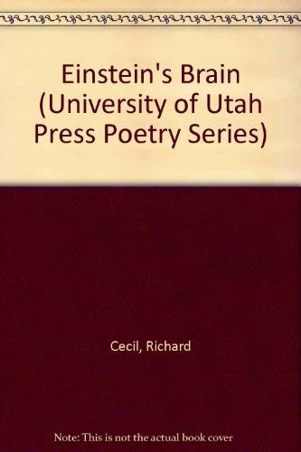 Einstein's Brain (University of Utah Press Poetry Series)
