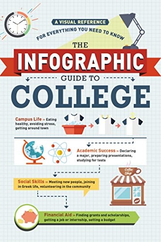 College Infographics: An Illustrated Guide to College Life (Infographic Guide)