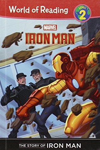 Iron Man: The Story of Iron Man (World of Reading: Level 2)