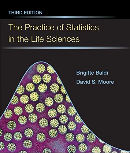 The Practice of Statistics in the Life Sciences w/ CrunchIt/EESEE Access Card