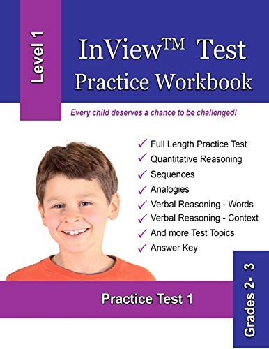 InView (TM) Test Practice Workbook