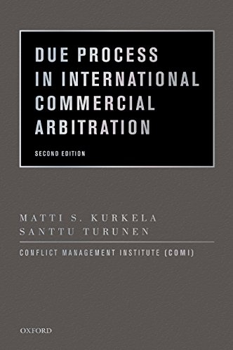 Due Process in International Commercial Arbitration