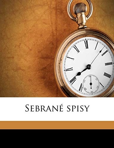 SebranÃ© spisy Volume 19 (Czech Edition)