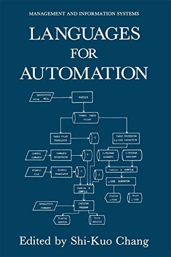 Languages for Automation (Management and Information Systems)