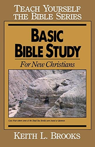 Basic Bible Study for New Christians (Teach Yourself The Bible Series)