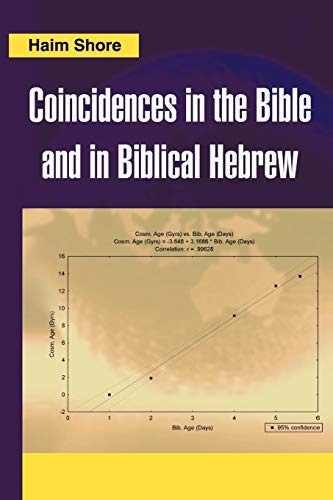 Coincidences in the Bible and in Biblical Hebrew