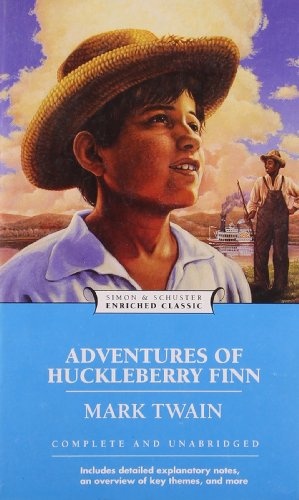 Adventures of Huckleberry Finn (Enriched Classics)