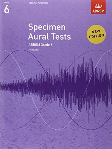 Specimen Aural Tests, Grade 6
