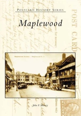 Maplewood (NJ) (Postcard History Series)