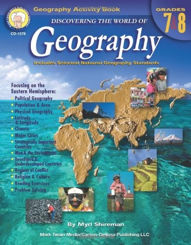 Discovering the World of Geography, Grades 7 - 8