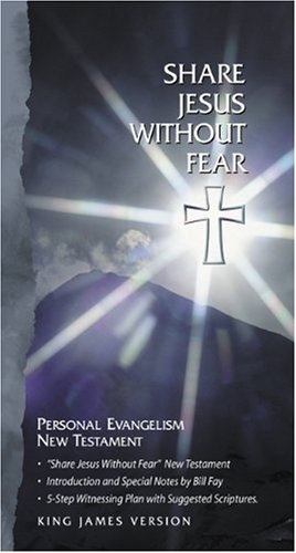 KJV Share Jesus Without Fear: New Testament