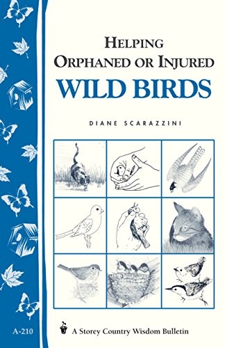 Helping Orphaned or Injured Wild Birds: Storey's Country Wisdom Bulletin A-210 (Storey Country Wisdom Bulletin, A-210)