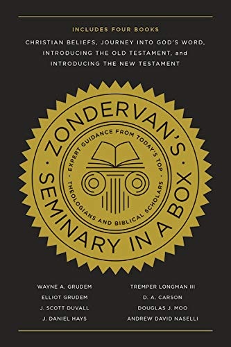 Zondervan's Seminary in a Box: Includes Christian Beliefs, Journey into Godâs Word, Introducing the Old Testament, and Introducing the New Testament