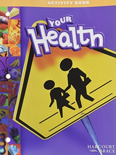 Your Health: Activity Book Grade K