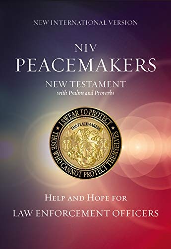 NIV, Peacemakers New Testament with Psalms and Proverbs, Paperback