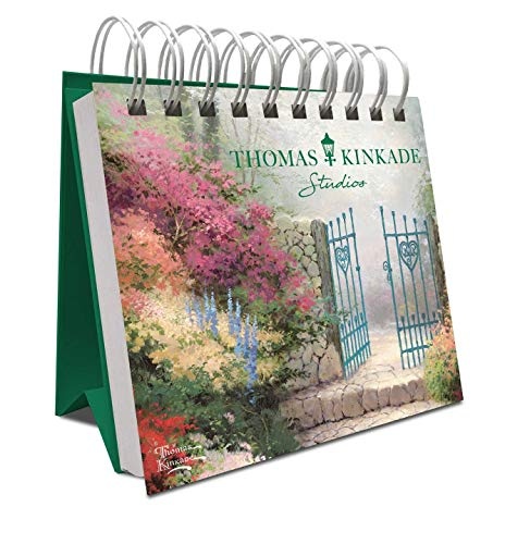 Thomas Kinkade Studios Perpetual Calendar with Scripture