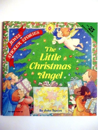 The Little Christmas Angel (Jewel Sticker Stories)