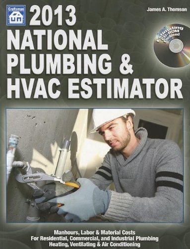 National Plumbing & HVAC Estimator [With CDROM] (National Plumbing & HVAC Estimator (W/CD))