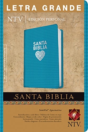 Santa Biblia Ntv, Edicion Personal Letra Grande
