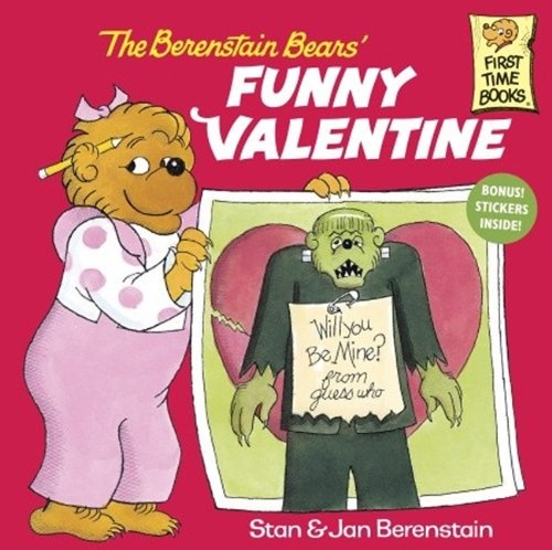 The Berenstain Bears' Funny Valentine (Turtleback School & Library Binding Edition) (Berenstain Bears First Time Books)