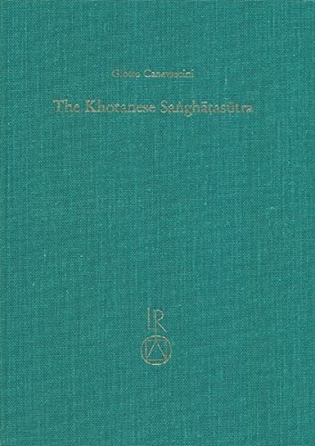 The Khotanese Sanghatasutra: A critical edition (Beitrage zur Iranistik) (German Edition)