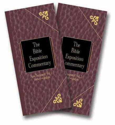 Bible Exposition Commentary Set (Volumes 1 & 2)