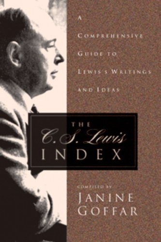 The C.S. Lewis Index