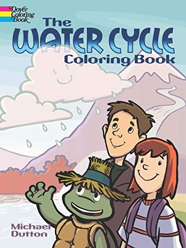 The Water Cycle Coloring Book (Dover Nature Coloring Book)