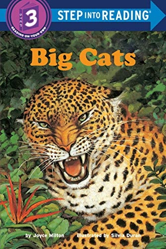 Big Cats (Step into Reading)