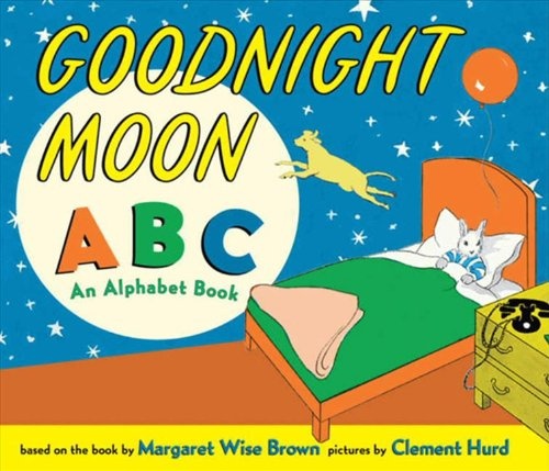 Goodnight Moon ABC Board Book: An Alphabet Book