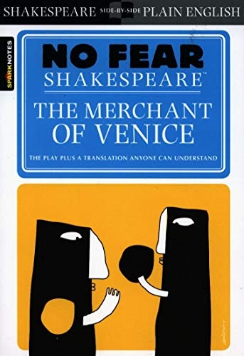 The Merchant of Venice (SparkNotes No Fear Shakespeare) (Volume 10)