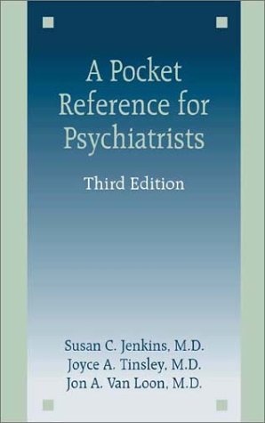 Pocket Reference for Psychiatrists