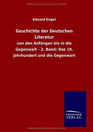 Geschichte der Deutschen Literatur (German Edition)