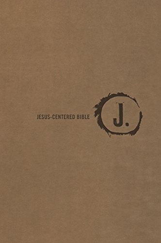 Jesus-Centered Bible NLT, Saddle