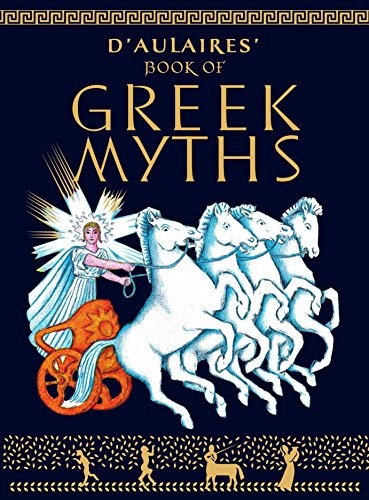 Ingri and Edgar Parin D'Aulaire's Book of Greek Myths