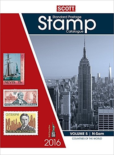2016 Scott Catalogue Volume 5 (Countries N-Sam): Standard Postage Stamp Catalogue (Scott Standard Postage Stamp Catalogue Vol 5 Countries N-Sam)