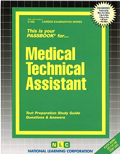 Medical Technical Assistant (Career Examination Series)
