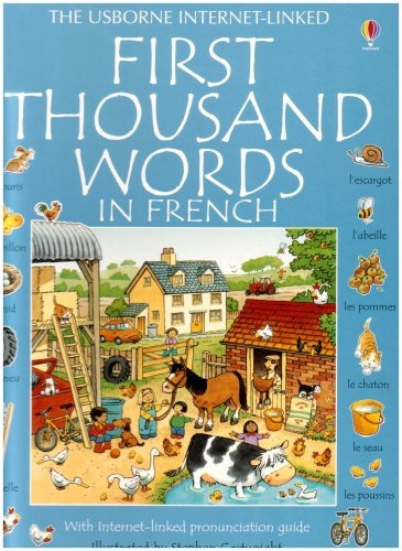 First Thousand Words in French (English and French Edition)