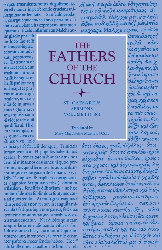 Sermons: 1-80 (Fathers of the Church Patristic Series)