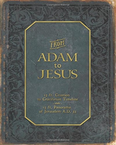 From Adam to Jesus - the Creation to Crucifixion Ancient Bible History Timeline