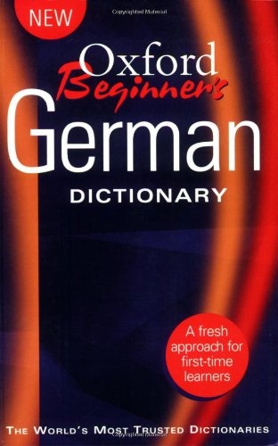 Oxford Beginner's German Dictionary