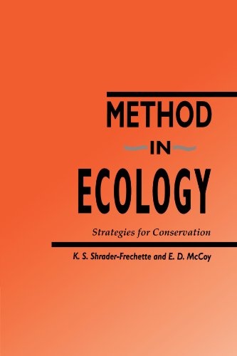 Method in Ecology: Strategies for Conservation