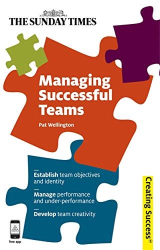 Managing Successful Teams: Establish team objectives and identity; Manage performance and under-performance; Develop team creativity (Creating Success)