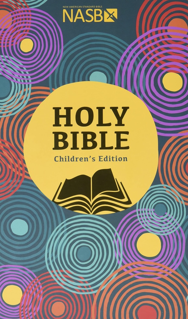 NASB Children’s Edition: Bible for Kids Ages 8-12, with Full-Color Illustrated Artwork and Study Helps