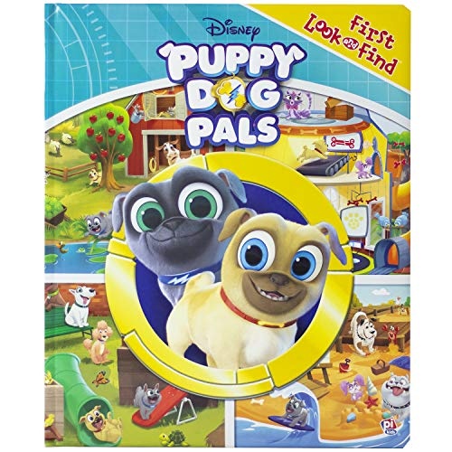 Disney Puppy Dog Pals with Bingo and Rolly - First Look and Find Activity Book - PI Kids