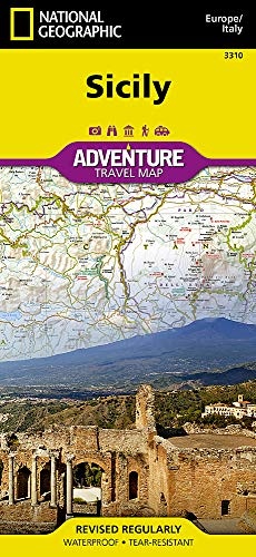Sicily [Italy] (National Geographic Adventure Map (3310))