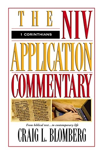 1 Corinthians (The NIV Application Commentary)