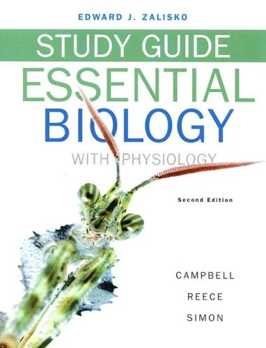 Study Guide for Essential Biology with Physiology, 2nd Edition